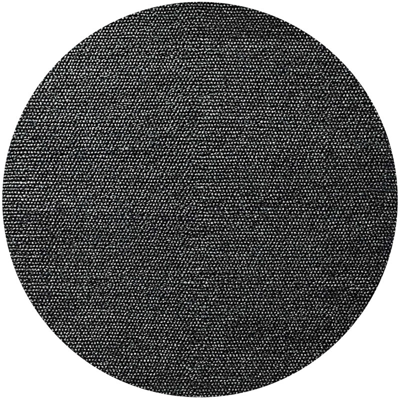 Tapis 100% moderne de style Mid-Century 277 lavable à la machine, Rond 4 pi