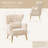 Widad 31.5'' Wide Wingback Velvet Armchair-1554217435