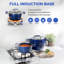 Granitestone Non Stick 6pc Nesting Pot-58824785