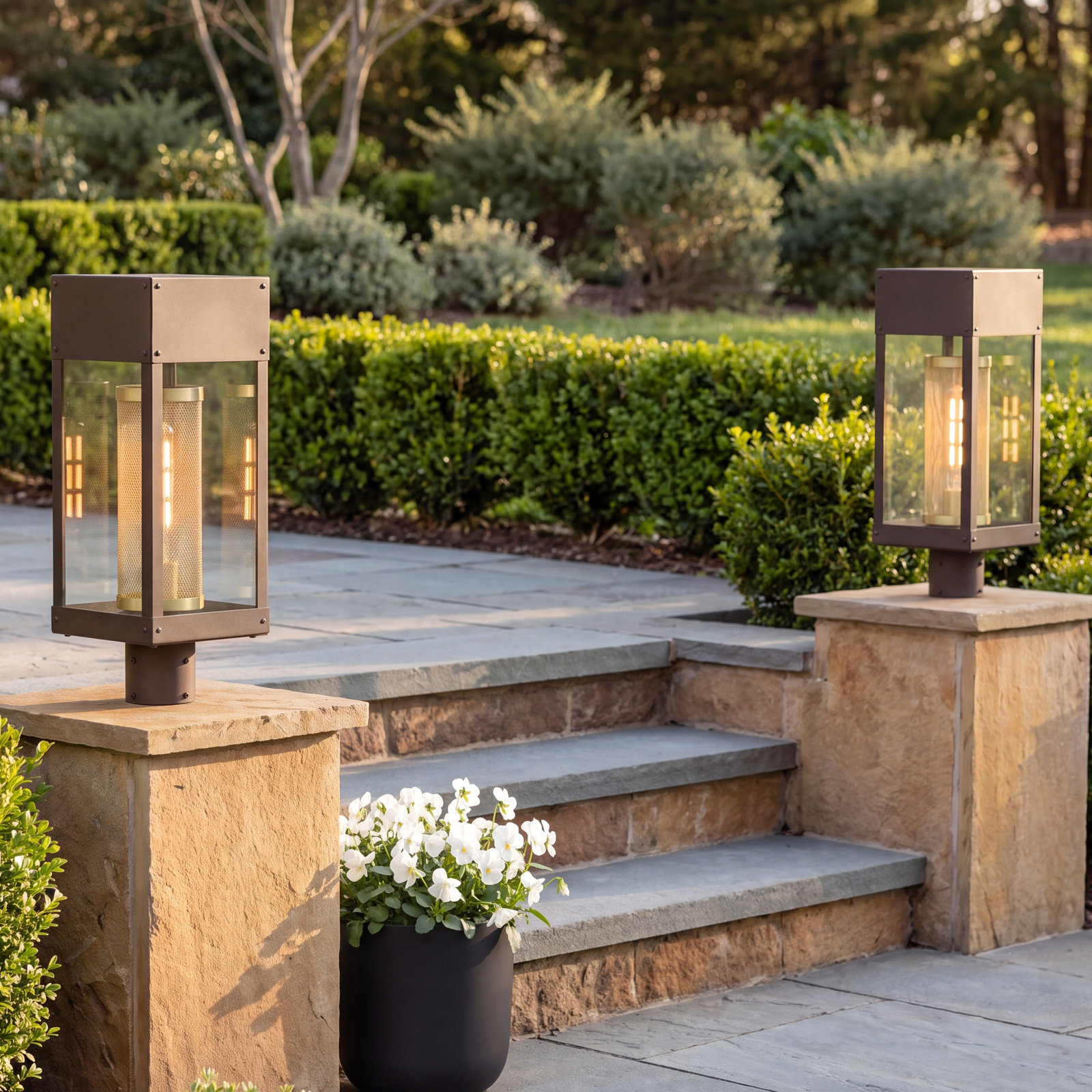 Arlia Outdoor Lantern Head