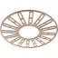 Médaillon de plafond en bois Hale-63412168-63412173