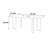 Stylish Rectangular Dining Table-838460508