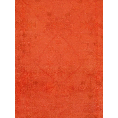 Lahore Handmade Wool Oriental Area Rug