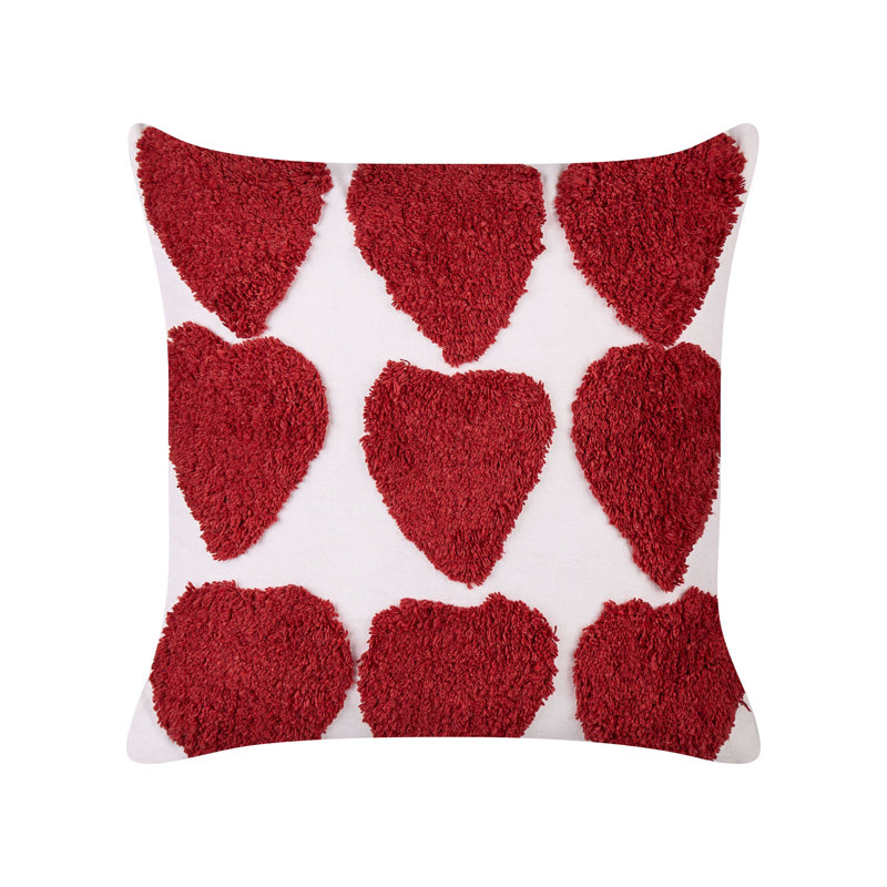 Riet Geometric Square Cushion