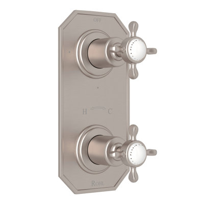 Edwardian™ 1/2" Thermostatic Trim with Diverter