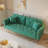 Velvet Fabric Adjustable Sofa Bed-1725061983