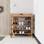 Elberfeld 4 Pair Shoe Storage Cabinet-7802857