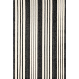 Birmingham Black Handwoven Indoor/Outdoor Rug