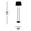 Longfellow 161cm Task Floor Lamp-1856229058