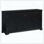 Buffet avec rangement, armoire de rangement avec 4 portes en acrylique, armoire d'appoint, armoire de buffet pour le couloir, entrée, salon-861236314