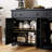 63" Sideboard Buffet Cabinet With 2 Large Drawers & Cabinets, Retro Style Sideboard With Adjustable Shelves For Dining Room, Living Room-1231997393