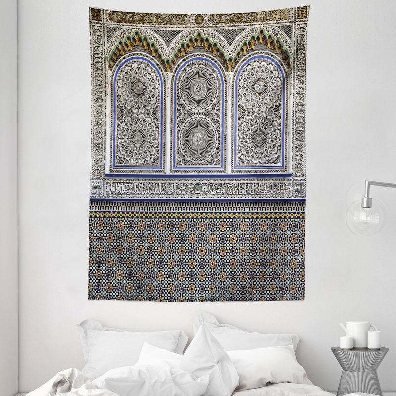 Tapisserie en polyester, H 80 po x l 60 po