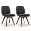 Chaises de salle à manger rembourrées Modern-2033499405