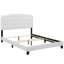 Lit simple en tissu Polegate