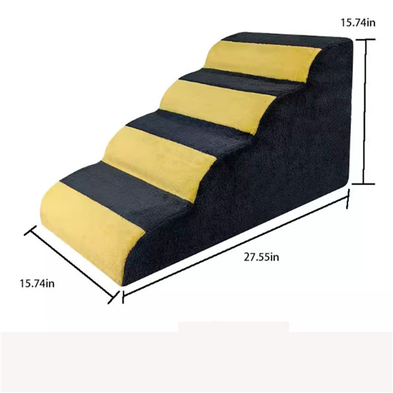Escalier pour animaux de compagnie, H 15,74 po x l 15,74 po x P 27,55 po