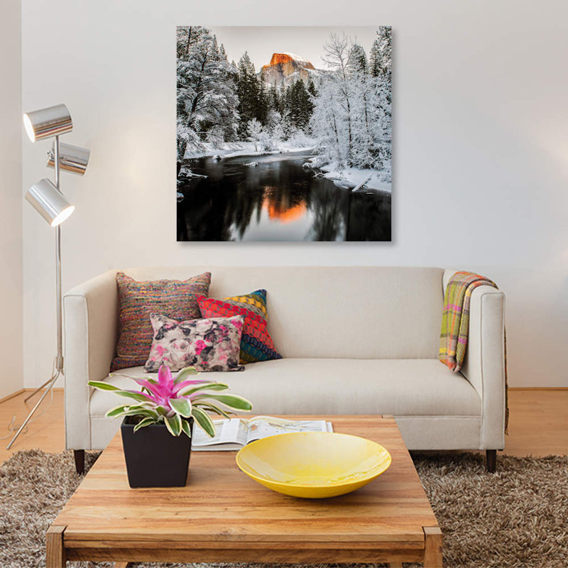 « the last soleil », reproduction d’impression sur toile, H 18 po x l 18 po x P 1,5 po, Toile tendue, Pas de tapis