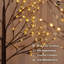 6FT Artificial Lighted Willow Tree w/ 120 LED Lights, 72 Inch Twinkling Twig Tree for Festival Decoration-1254947201-1266485833