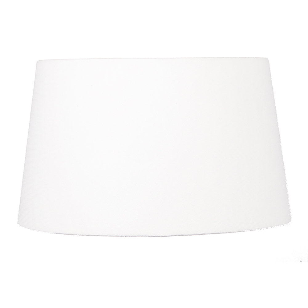 Lorin 12cm H Cotton Empire Lamp Shade ( Screw On )
