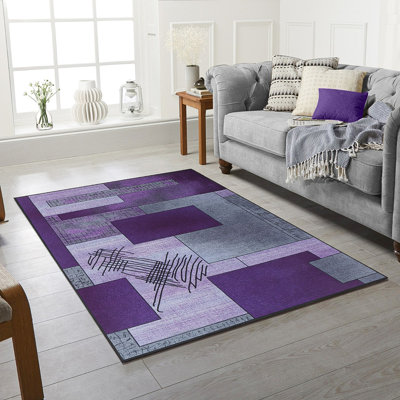 Bilus Abstract Area Rug