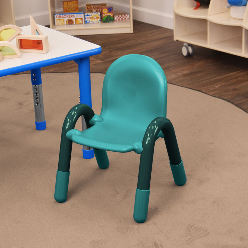 Chaise pour enfant BaseLine, Sarcelle, 5", 4