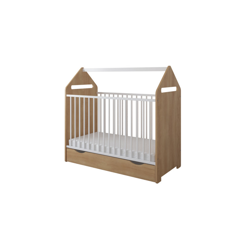 Epps Cot Bed, Natural, Yes