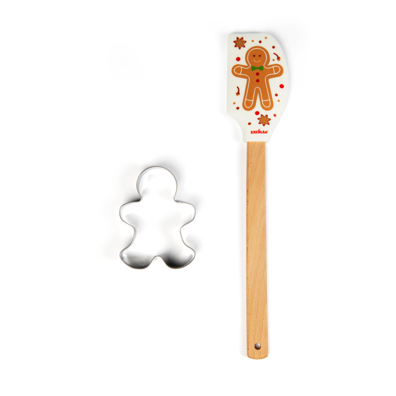 Excelsa Wonderful Ginger Utensil Set