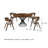 Schoonmaker 5 - Piece Dining Set-441976710-441976711