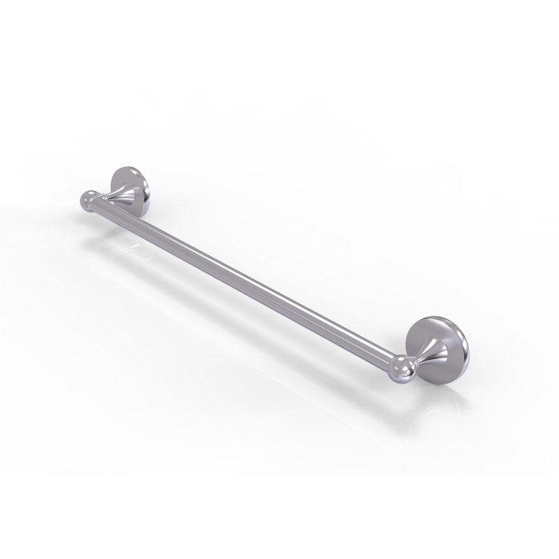 Barre à serviettes murale 36 "Godoy, Chrome satiné, H 3,2 po x l 36 po x P 2,6 po