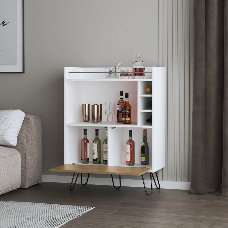 Sleek & Chic Modern Wine Storage Bar Cabinet
