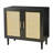 Stylish Particleboard Sideboard With Door And Adjustable Shelf Setup Bedroom Accents Practical Options