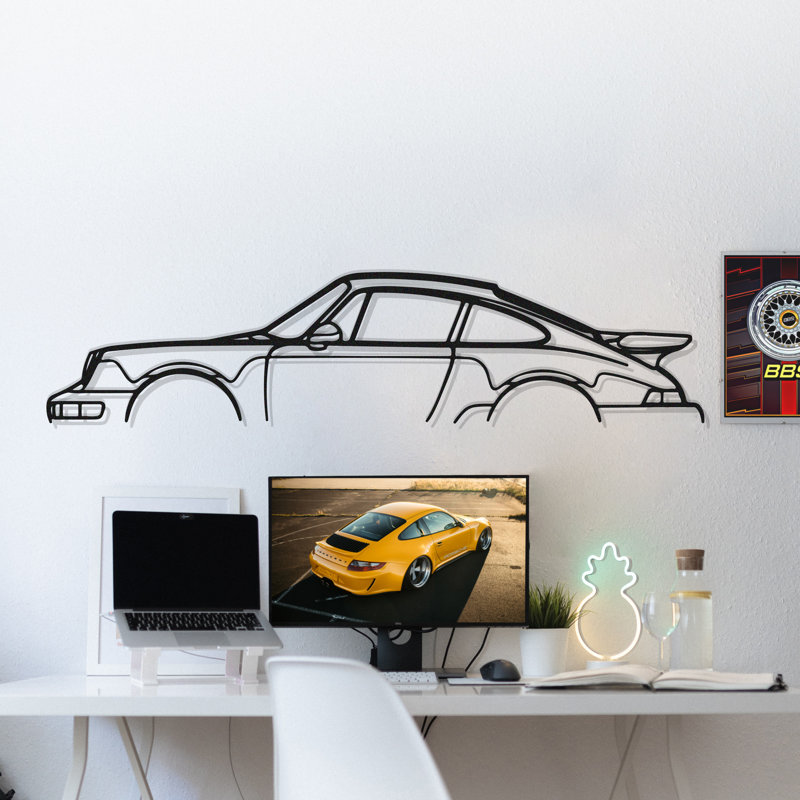 No Frame Print on Metal, 120" H x 27" W