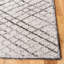 Tapis ivoire touffeté à la main à motif géométrique Gilliland-1465252029
