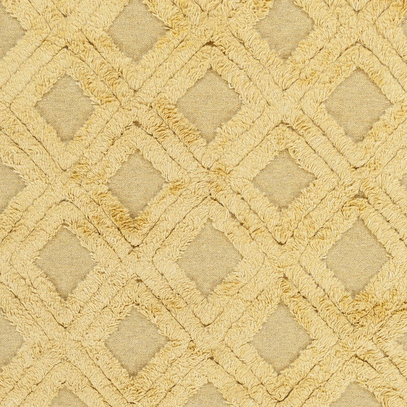 Burchfield Flatweave Wool Geometric Indoor Rug, Rectangle 3'6" x 5'6"