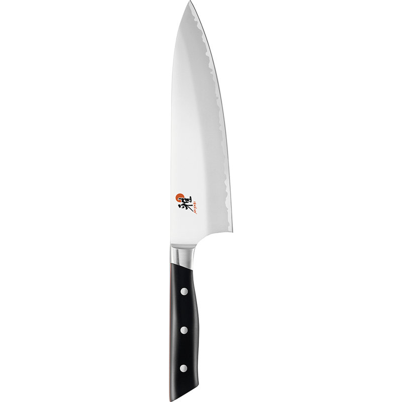 Couteau de chef Miyabi Evolution fabriqué à la main au Japon, 8"