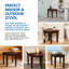 Banc de douche en teck DecoTeak Oasis