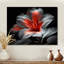 Rose noir et rhododendron Midnight Bloom III - impression d'art mural rhododendron-1744815704-1773989930