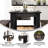 Dejon Rectangular Solid Pine Farmhouse Dining Table-87785163-87784569