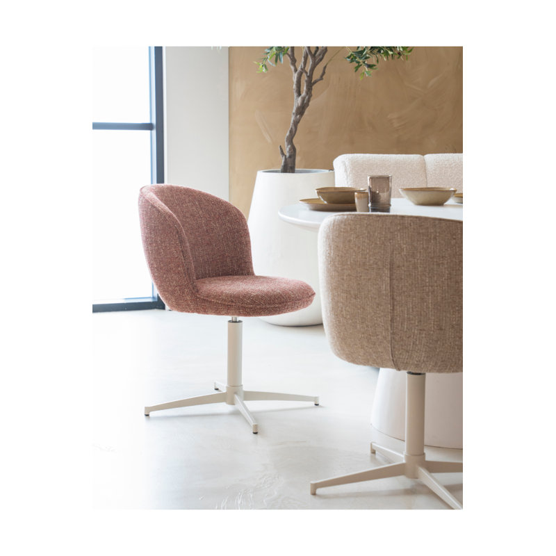 Molly Accent Chair, Red