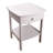Curved End table/Night Stand with one drawer-706638682