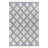 Keida Ikat Handmade Flatweave Cotton/Wool Navy/Beige Area Rug-1764711149