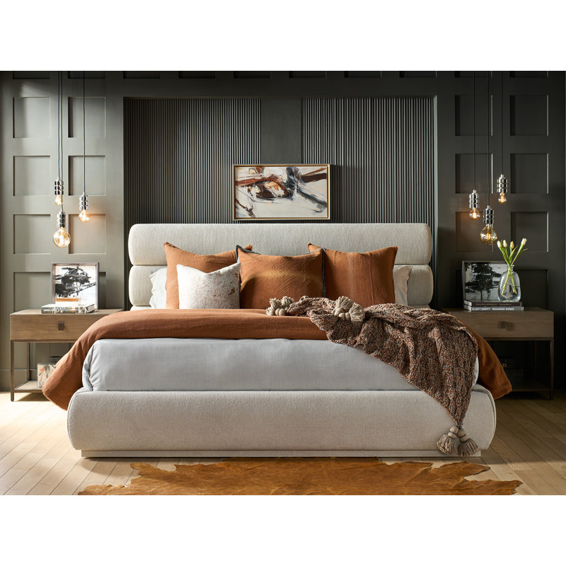 Modern Bed, King