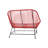 InLove Indoor/Outdoor Handmade Loveseat-36018146