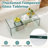 Worsham Glass Coffee Table