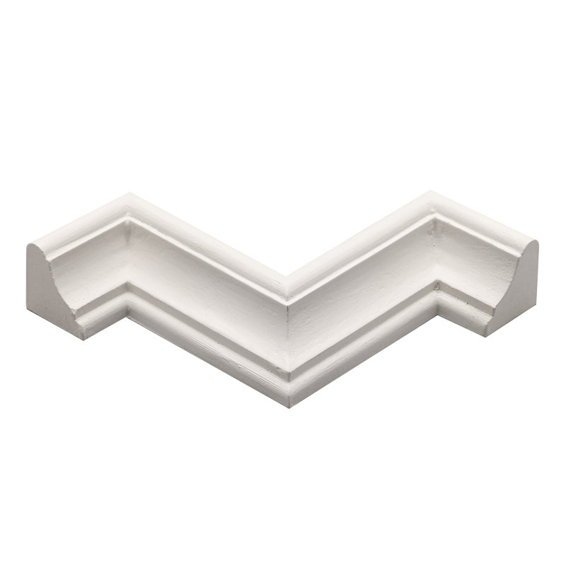 4.25" x 4.25" 3D Wall Panel in White