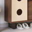 Armoire à chaussures avec rangement rétro
