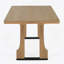 63" Rectangular Dining Table (Light Ash)