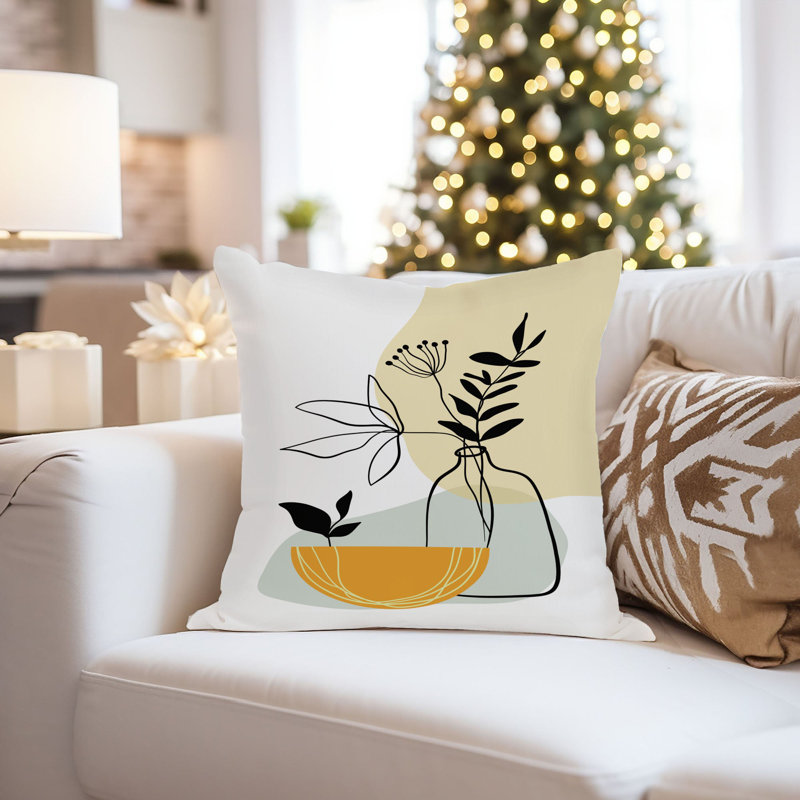 Botanical Boho Botanical III Botanicals Leaf Bohemian, 16" x 16"
