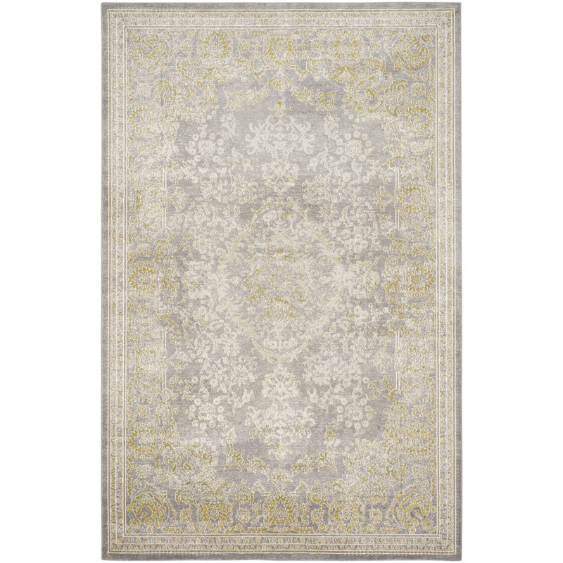 Bardolph Oriental Area Rug, Rectangle 201 x 279 cm