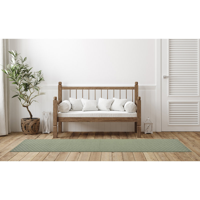 Resa Area Rug Sage, Runner 2' x 8'