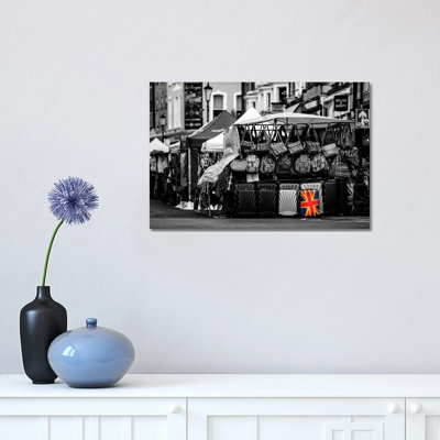 Carnaby Street 1 Piece Wrapped Canvas Wall Art